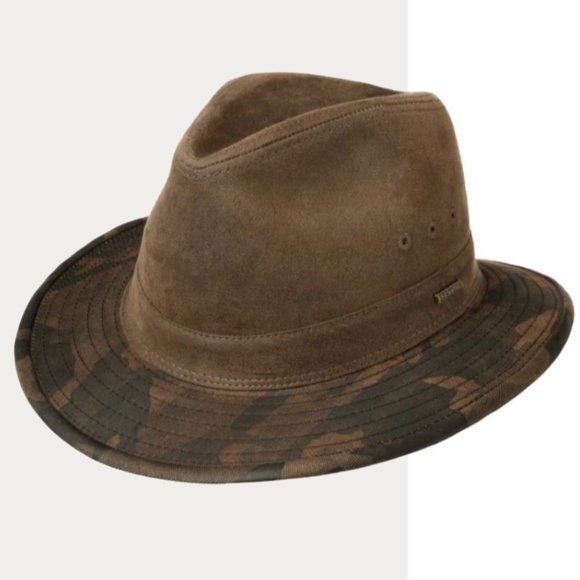 Stetson Traveller Co/Pes Size Large NWT - Picture 1 of 7